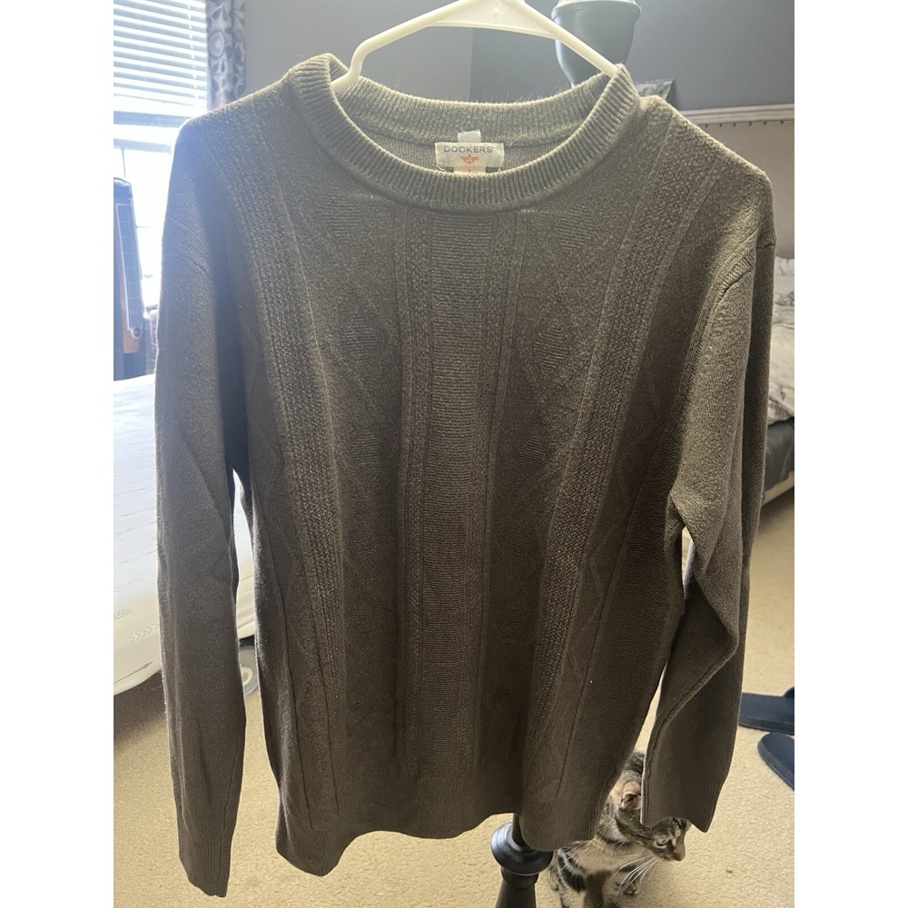 dockers men sweater